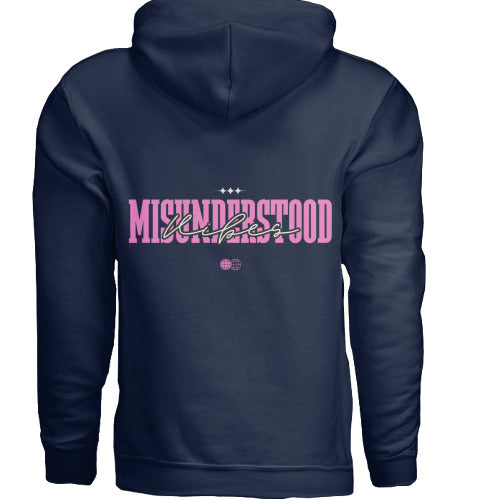 Women MISUNDERSTOOD VIBES hoodie